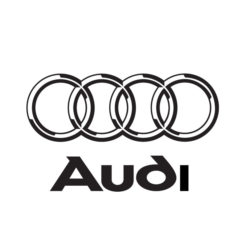 Audi Official Logo Decal Sticker