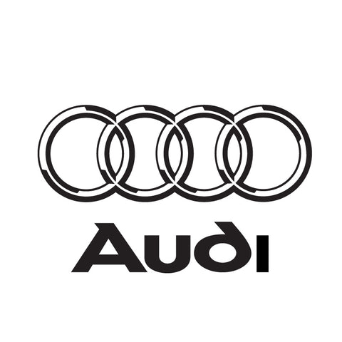 Audi Official Logo Decal Sticker – Decalfly