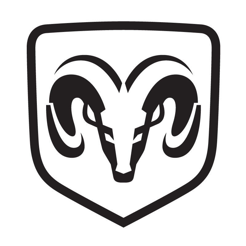 Dodge Ram Official Logo Decal Sticker