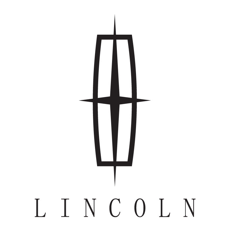 Lincoln Official Logo Decal Sticker