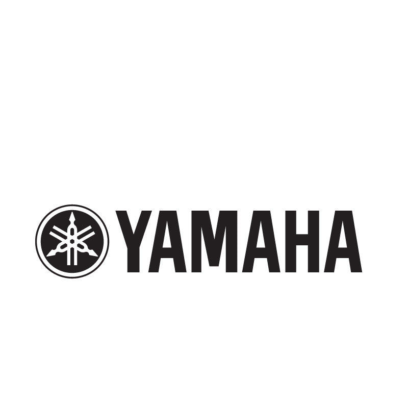 Yamaha Official Logo Decal Sticker – Decalfly