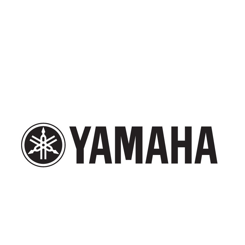 Yamaha Official Logo Decal Sticker