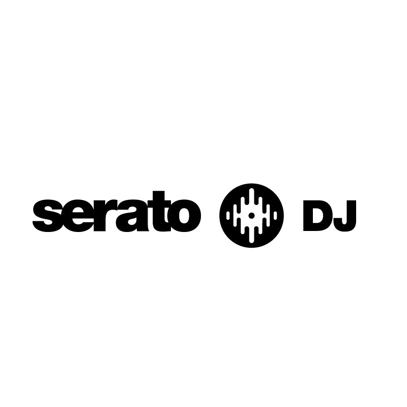 Serato DJ Official Logo Decal Sticker