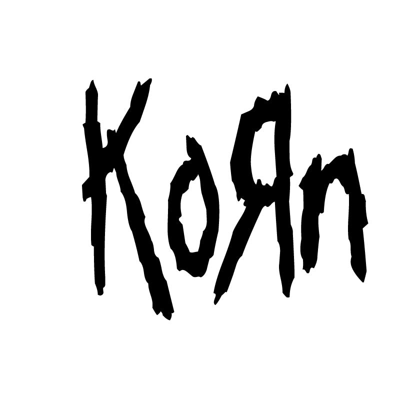 Korn Official Logo Decal Sticker