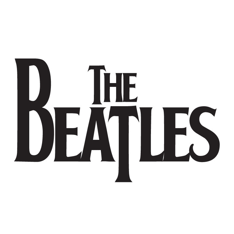 The Beatles Official Logo Decal Sticker