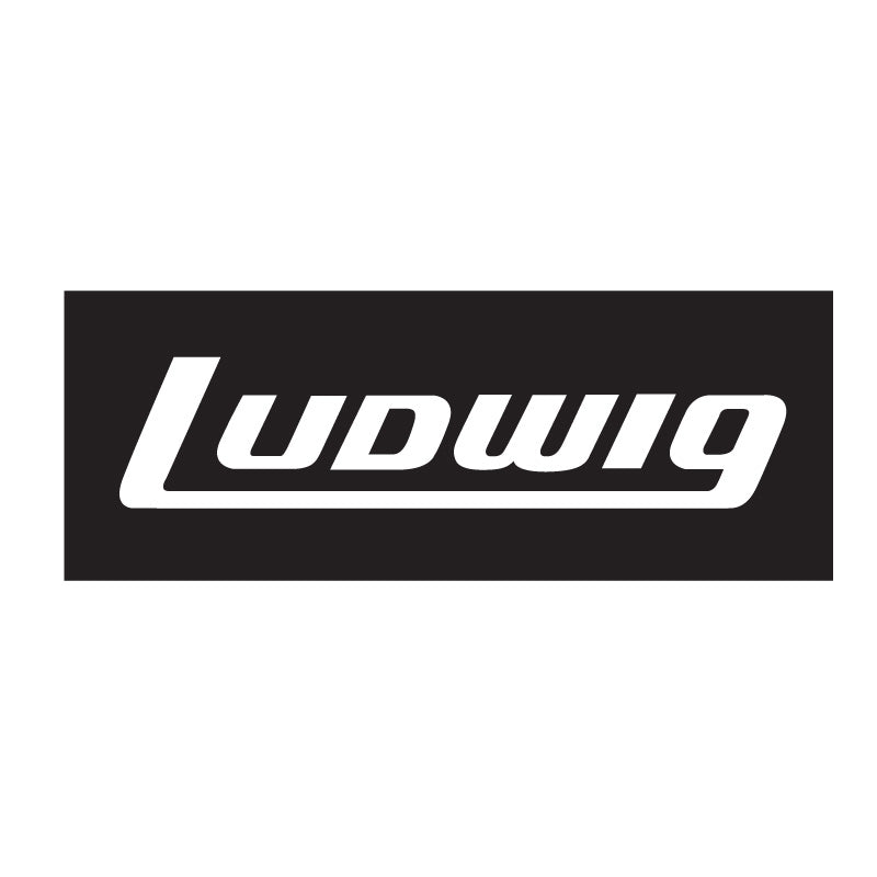 Ludwig Official Logo Decal Sticker