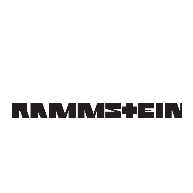 Rammstein Official Logo Decal Sticker