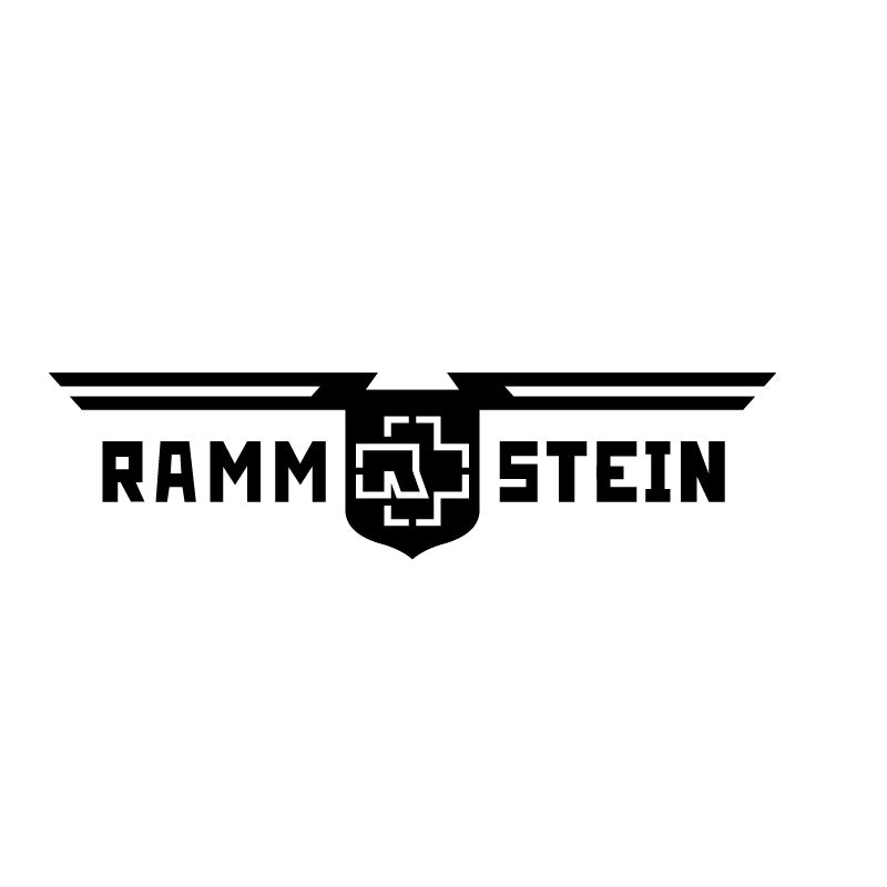 Rammstein Official Design Decal Sticker – Decalfly