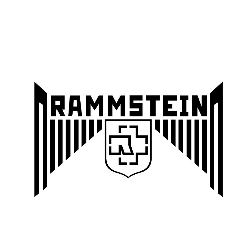 Rammstein Logo Official Decal Sticker