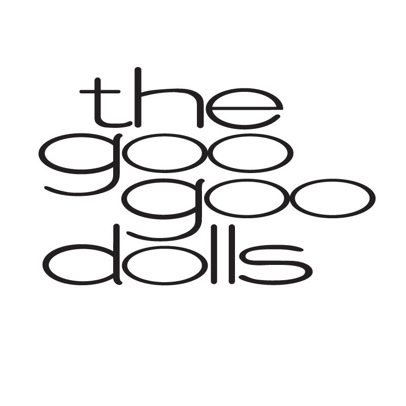 The Goo Goo Dolls Official Logo Decal Sticker