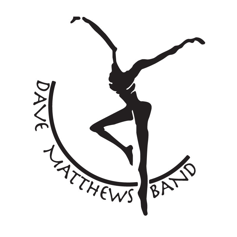 Dave Matthews Band Official Logo Decal Sticker