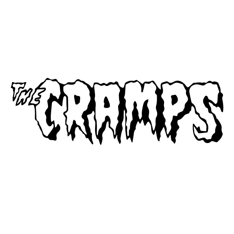 The Cramps Official Logo Decal Sticker