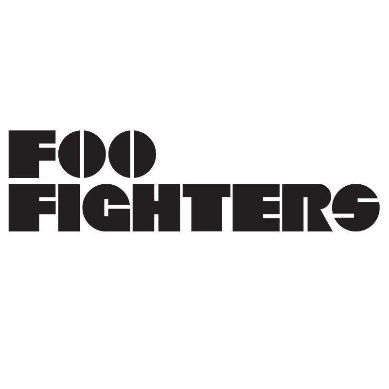 The Foo Fighters Official Logo Decal Sticker
