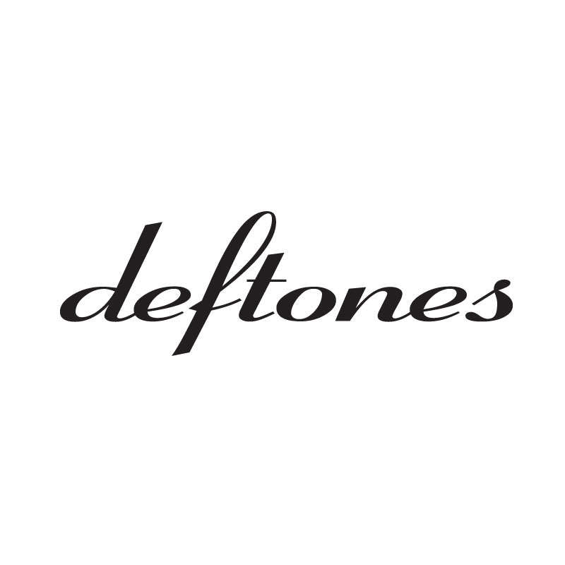 Deftones Official Logo Decal Sticker