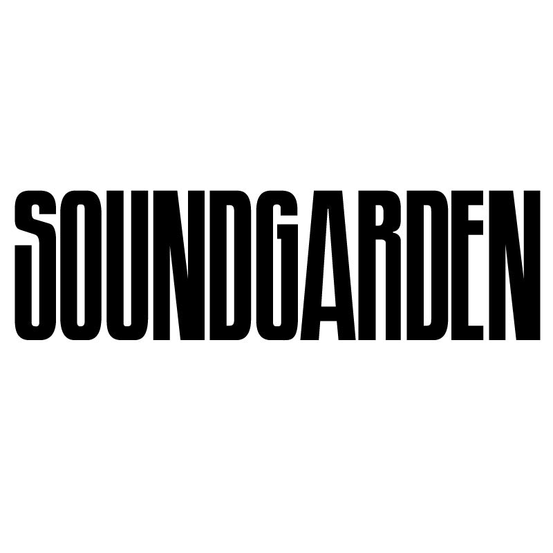 Soundgarden Official Logo Decal Sticker