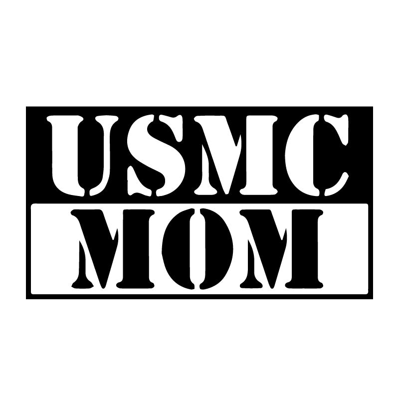 USMC Marine Moms Decal Sticker