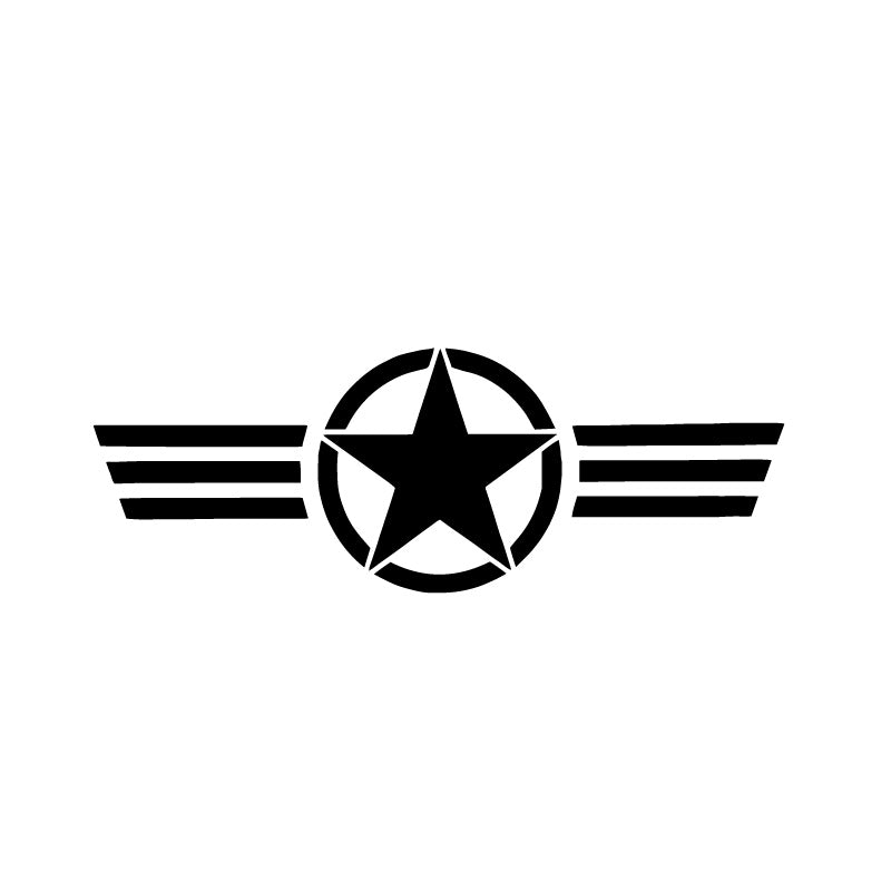 Air Force Standard Logo Decal Sticker