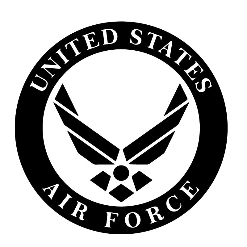 United States Air Force Symbol Decal Sticker