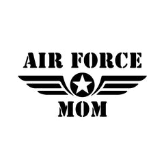US Air Force Mom Symbol Decal Sticker