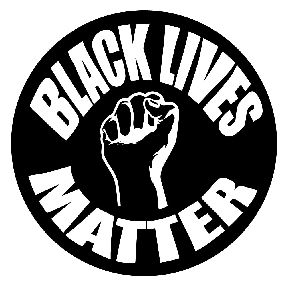 Black Lives Matter Decal Sticker