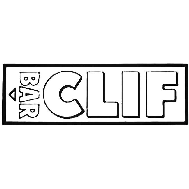 Clif Bar Cycling Logo Sticker Decal