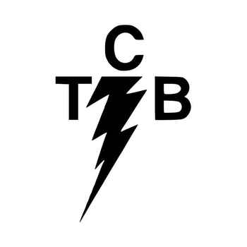 Elvis Tcb Logo Sticker Decal