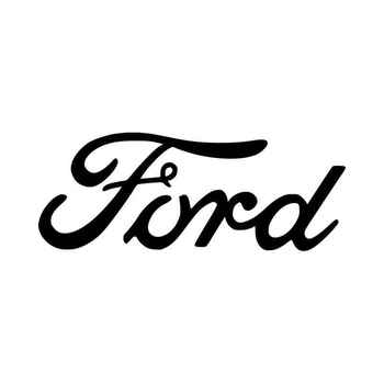 Ford Script Logo Sticker Decal