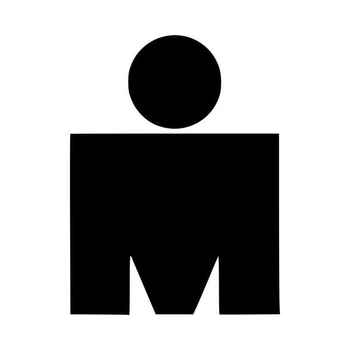 Ironman Symbol Triathlon Logo Sticker Decal