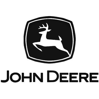John Deere Logo Sticker Decal