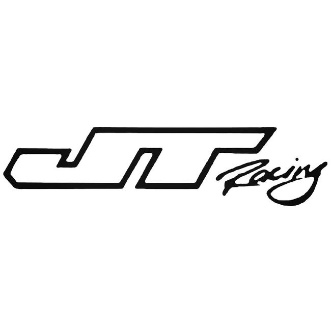 Jt Racing Cycling Logo Sticker Decal