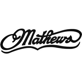 Matthews Logo Sticker Decal