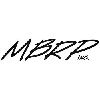 Mbrp Logo Sticker Decal