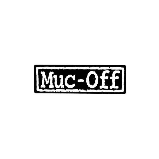 Muc-Off Cycling Logo Sticker Decal