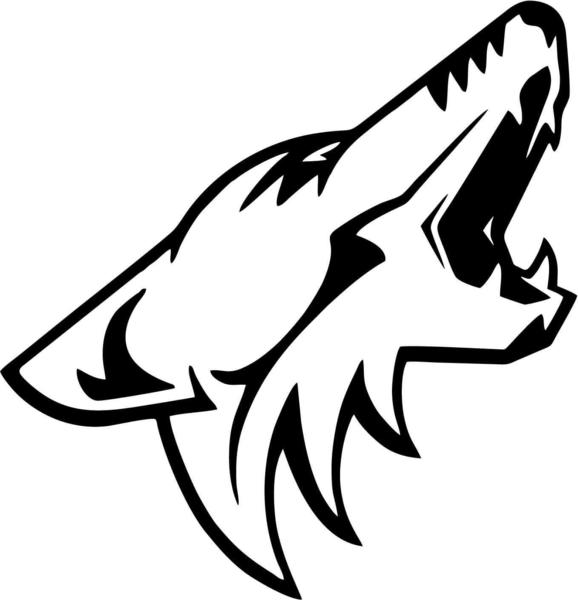 Mustang Coyote Decal Sticker