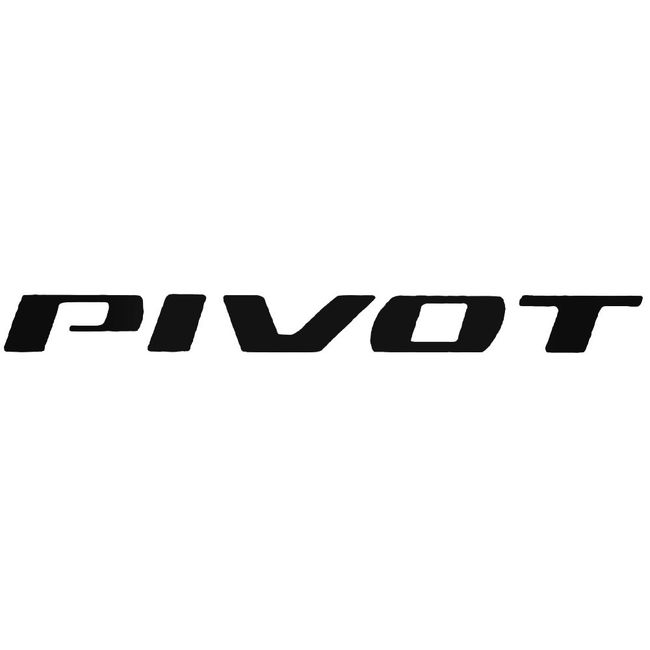 Pivot Inner Cycling Logo Sticker Decal