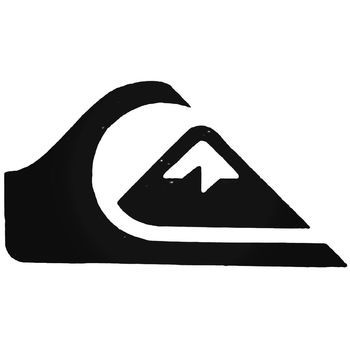 Quiksilver Surfing Logo Sticker Decal