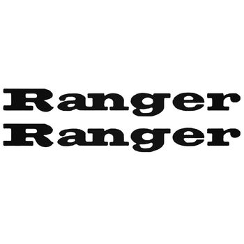 Ranger Boat Logo Sticker Decal