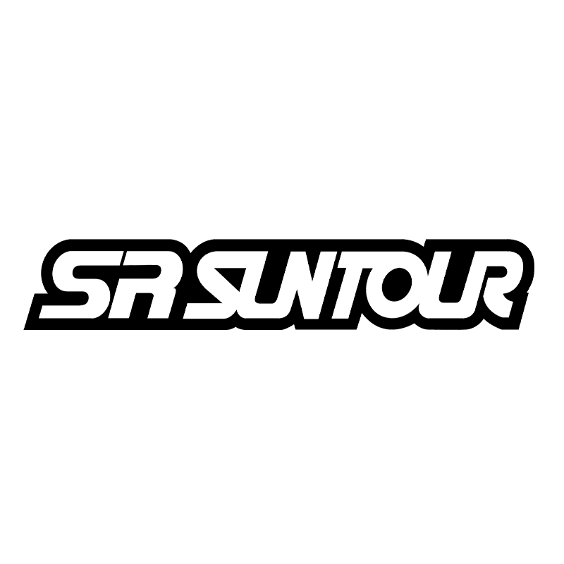 SR Suntour Sticker Decal