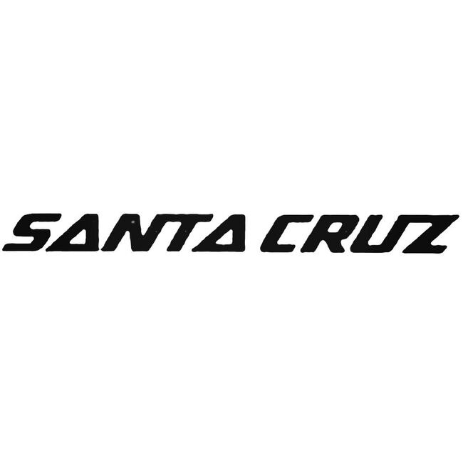 Santa Cruz Bicycles Cycling Logo Sticker Decal