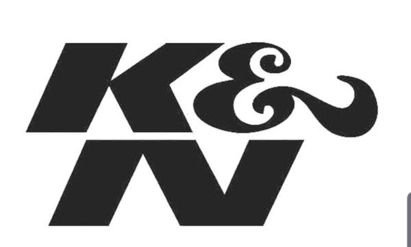 K & N Decal Sticker