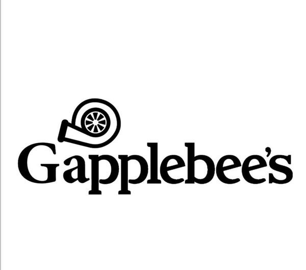 Gapplebees Decal Sticker