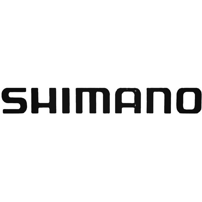 Shimano Cycling Logo Sticker Decal