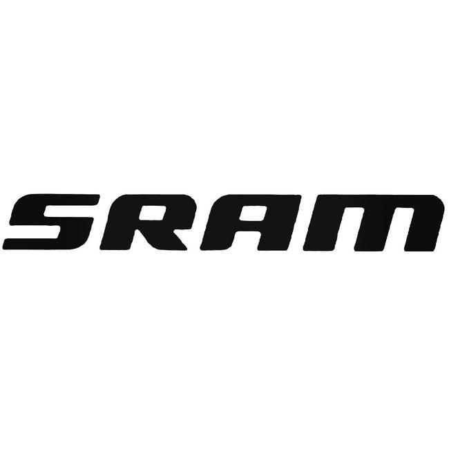 Sram Cycling Logo Sticker Decal