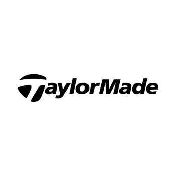 Taylor Made Golf Clubs Logo Sticker Decal