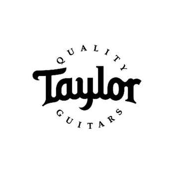 Taylor Quality Guitars Logo Sticker Decal