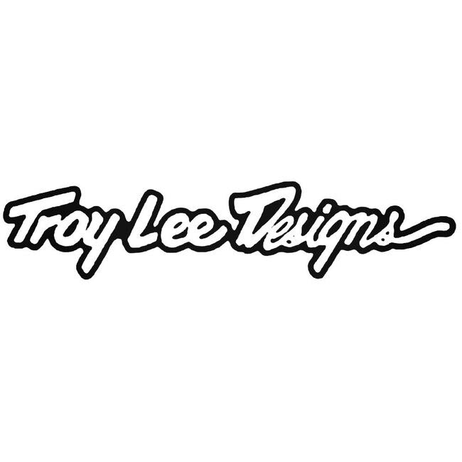 Troy Lee Designs Cycling Logo Sticker Decal