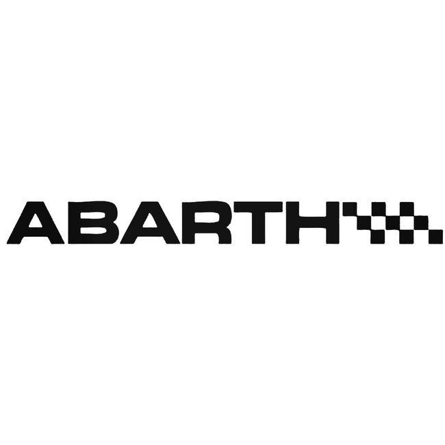 Abarth Decal Sticker