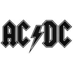 Ac Dc 2 Decal Sticker