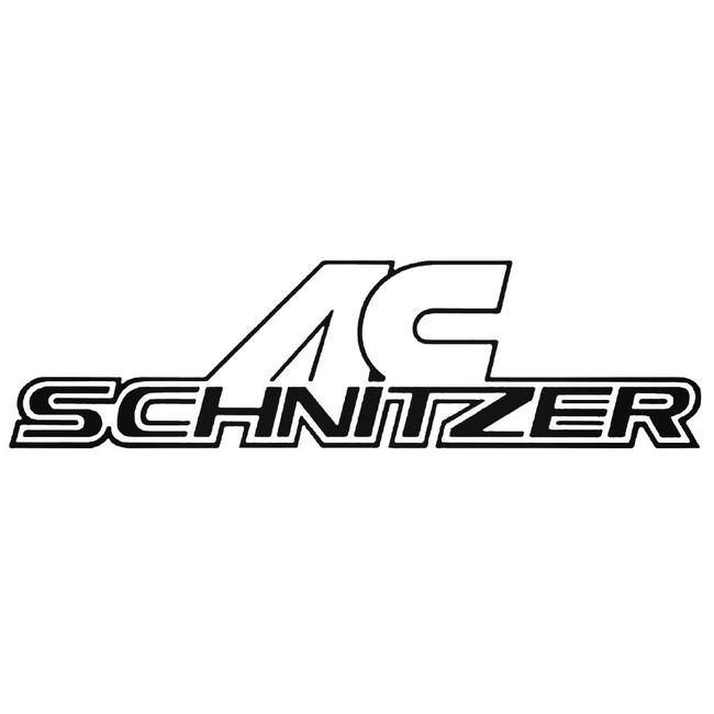 Ac Schnitzer Decal Sticker