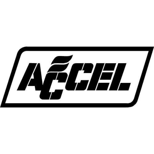 Accel Logo Decal Sticker